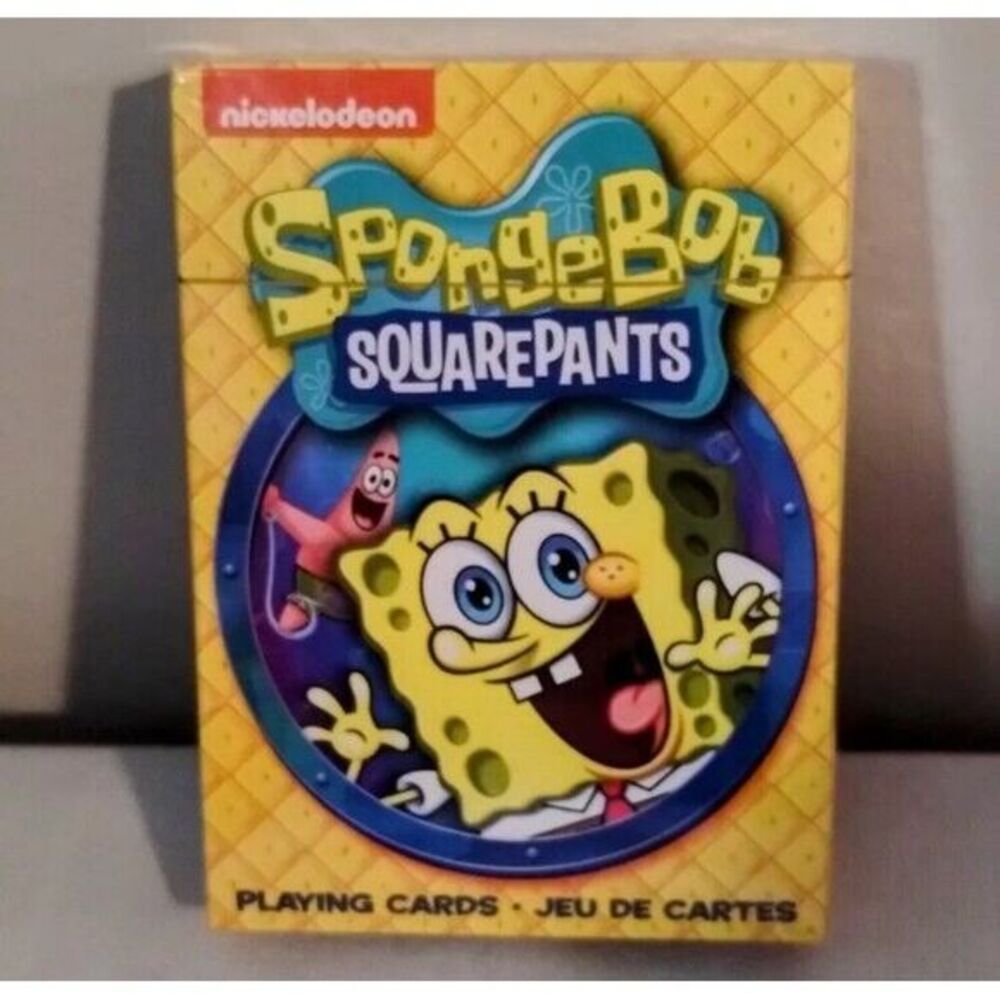 Nickelodeon Spongebob Squarepants - Playing Cards - Officially Licensed Aquarius
